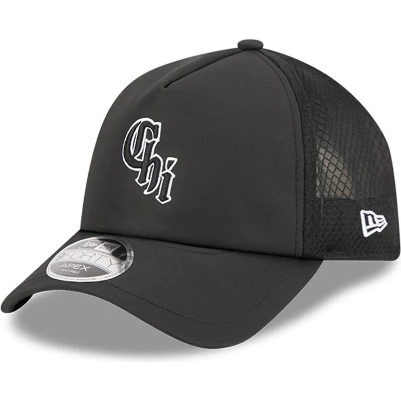 epci-curbata-negru-snapback-9forty-apex-bp-chi-de-chicago-white-sox-mlb-de-new-era