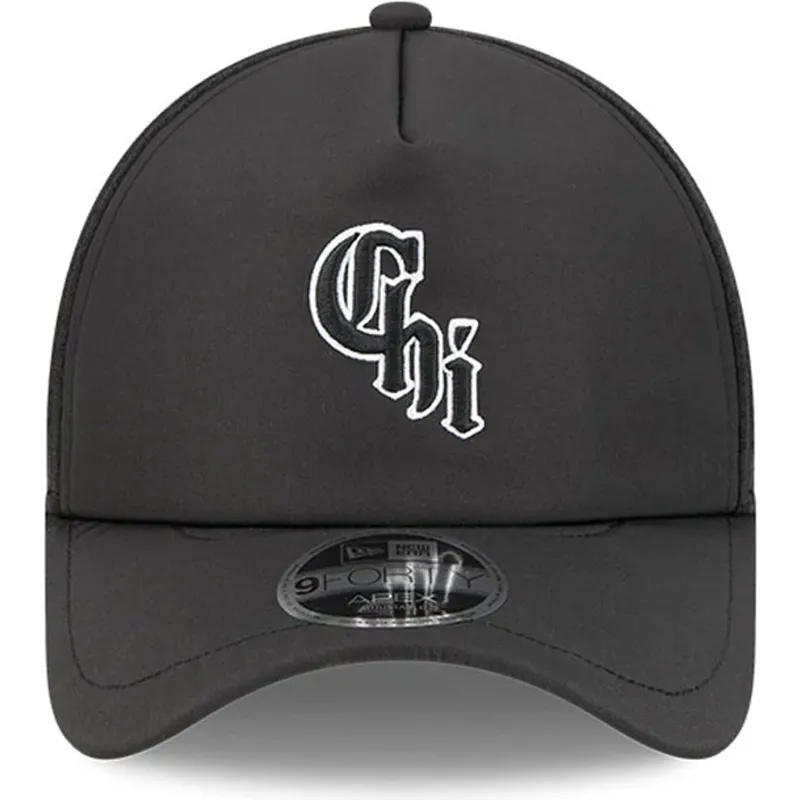 epci-curbata-negru-snapback-9forty-apex-bp-chi-de-chicago-white-sox-mlb-de-new-era