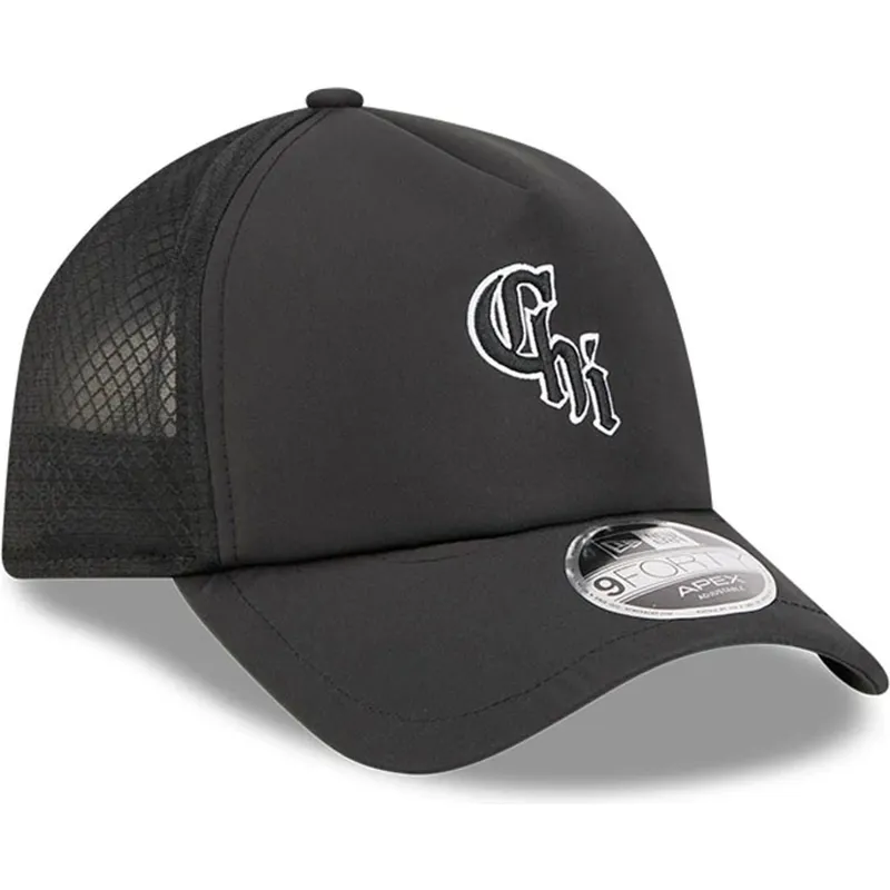 epci-curbata-negru-snapback-9forty-apex-bp-chi-de-chicago-white-sox-mlb-de-new-era