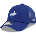 casquette-trucker-bleue-9forty-apex-bp-los-angeles-dodgers-mlb-new-era