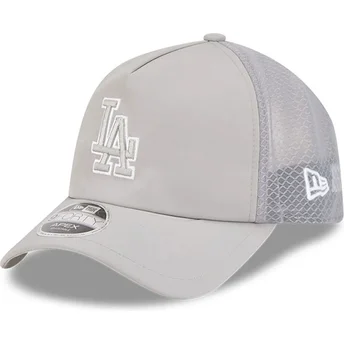 Șepci curbată gri snapback 9FORTY APEX BP de Los Angeles Dodgers MLB de New Era
