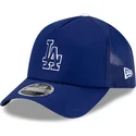 new-era-9forty-apex-batting-practice-los-angeles-dodgers-mlb-blue-trucker-hat