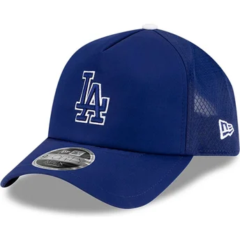 Șepci curbată albastru snapback 9FORTY APEX Batting Practice de Los Angeles Dodgers MLB de New Era
