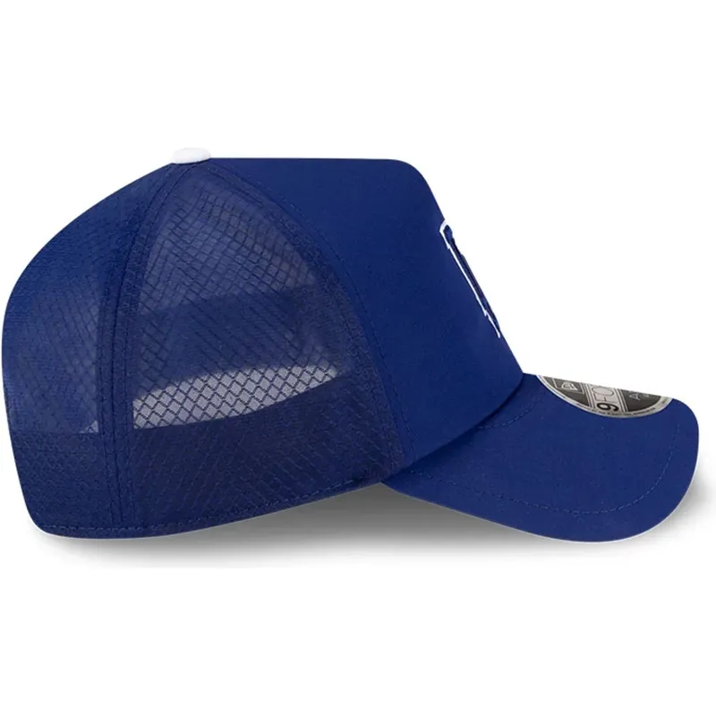 cappellino-trucker-blu-9forty-apex-batting-practice-dei-los-angeles-dodgers-mlb-di-new-era