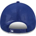 cappellino-trucker-blu-9forty-apex-batting-practice-logo-dei-los-angeles-dodgers-mlb-di-new-era