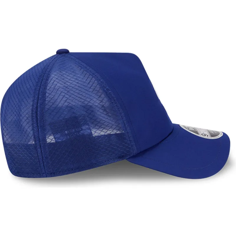 casquette-trucker-bleue-9forty-apex-batting-practice-logo-los-angeles-dodgers-mlb-new-era