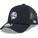 trucker-cap-marineblau-9forty-apex-batting-practice-alt-logo-von-new-york-yankees-mlb-von-new-era