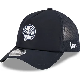 Șepci curbată bleumarin snapback 9FORTY APEX Batting Practice Alt de New York Yankees MLB de New Era