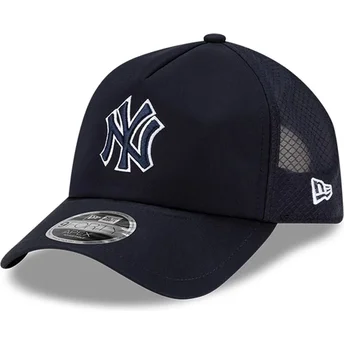 Șepci curbată camionagiu bleumarin snapback 9FORTY APEX Batting Practice de New York Yankees MLB de New Era