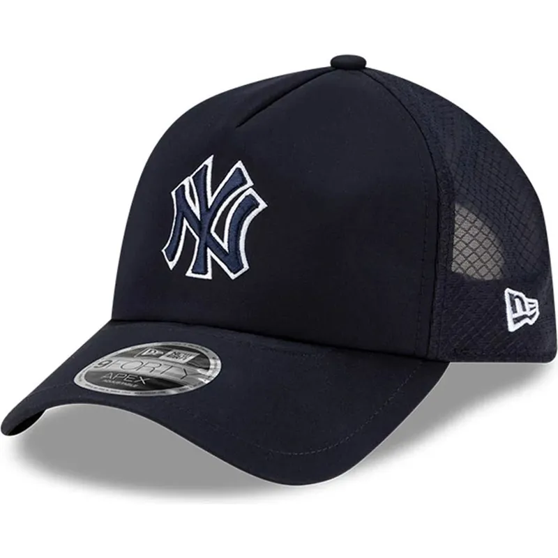 cappellino-trucker-blu-navy-con-logo-blu-navy-9forty-apex-batting-practice-dei-new-york-yankees-mlb-di-new-era