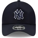 trucker-cap-marineblau-mit-marineblauem-logo-9forty-apex-batting-practice-der-new-york-yankees-mlb-von-new-era