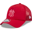 gorra-trucker-roja-con-logo-rojo-9forty-apex-batting-practice-de-new-york-yankees-mlb-de-new-era