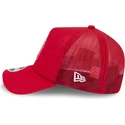 cappellino-trucker-rosso-con-logo-rosso-9forty-apex-batting-practice-dei-new-york-yankees-mlb-di-new-era