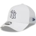 weisse-trucker-kappe-9forty-apex-batting-practice-der-new-york-yankees-mlb-von-new-era