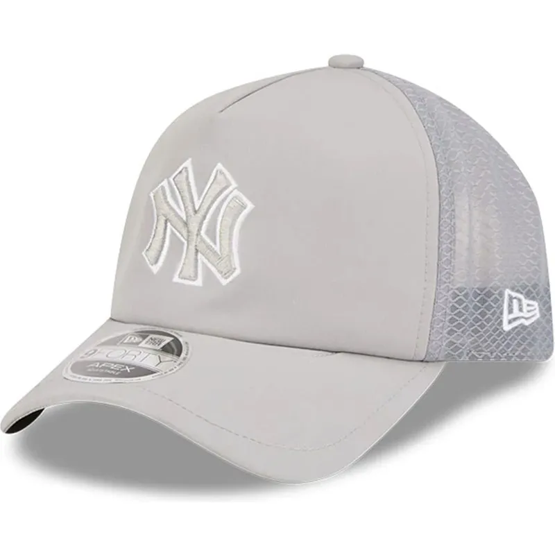 cappellino-trucker-grigio-con-logo-grigio-9forty-apex-batting-practice-dei-new-york-yankees-mlb-di-new-era