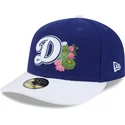 bla-och-vit-bojd-keps-justerbar-59fifty-spring-training-fran-los-angeles-dodgers-mlb-av-new-era