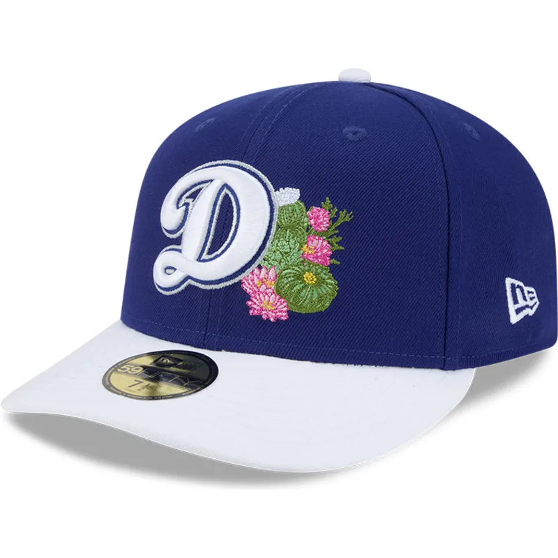 bla-och-vit-bojd-keps-justerbar-59fifty-spring-training-fran-los-angeles-dodgers-mlb-av-new-era