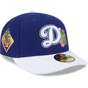 epci-curbata-albastru-fitted-59fifty-spring-training-de-los-angeles-dodgers-mlb-de-new-era