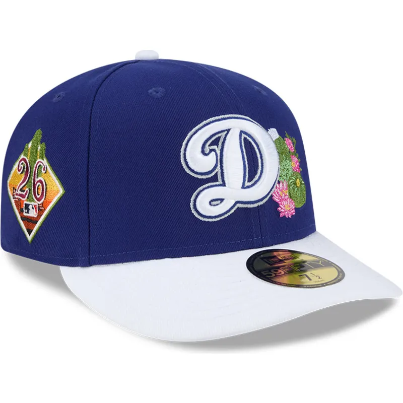 epci-curbata-albastru-fitted-59fifty-spring-training-de-los-angeles-dodgers-mlb-de-new-era