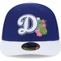 bla-och-vit-bojd-keps-justerbar-59fifty-spring-training-fran-los-angeles-dodgers-mlb-av-new-era