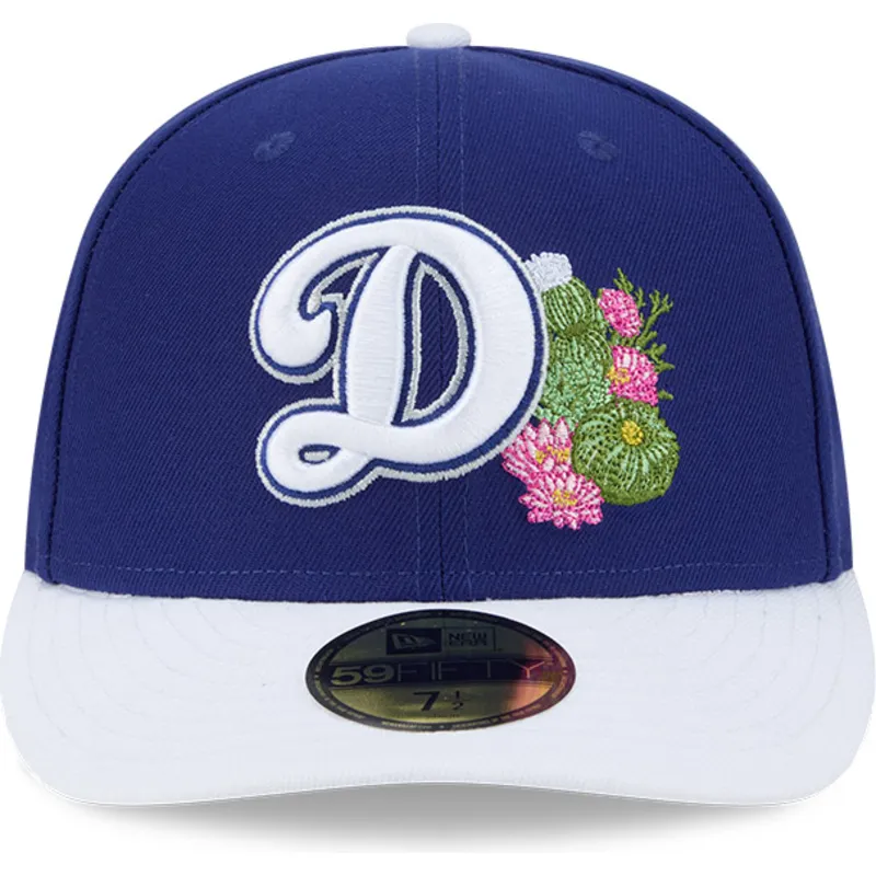 epci-curbata-albastru-fitted-59fifty-spring-training-de-los-angeles-dodgers-mlb-de-new-era