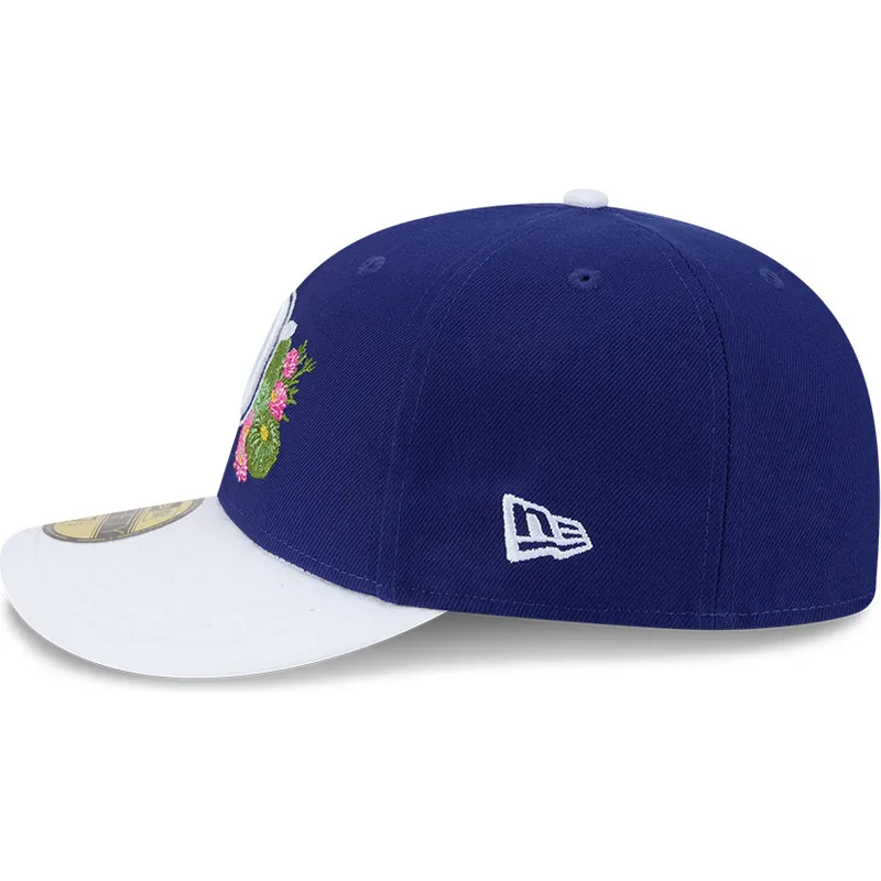 bla-och-vit-bojd-keps-justerbar-59fifty-spring-training-fran-los-angeles-dodgers-mlb-av-new-era