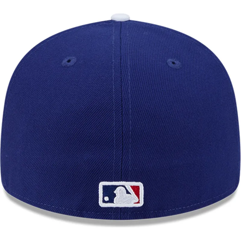 epci-curbata-albastru-fitted-59fifty-spring-training-de-los-angeles-dodgers-mlb-de-new-era