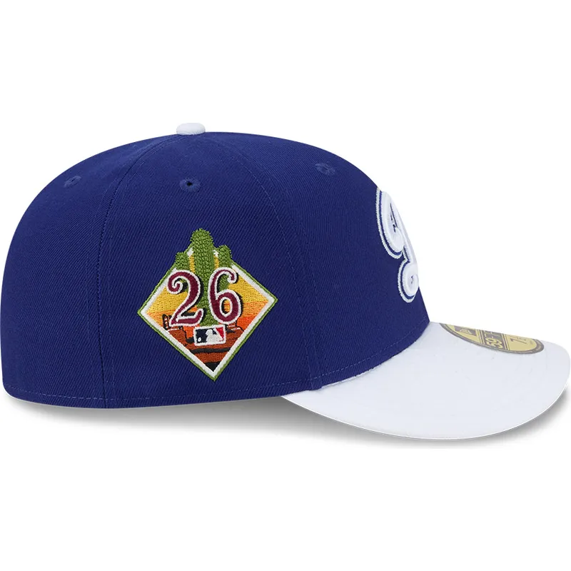 epci-curbata-albastru-fitted-59fifty-spring-training-de-los-angeles-dodgers-mlb-de-new-era