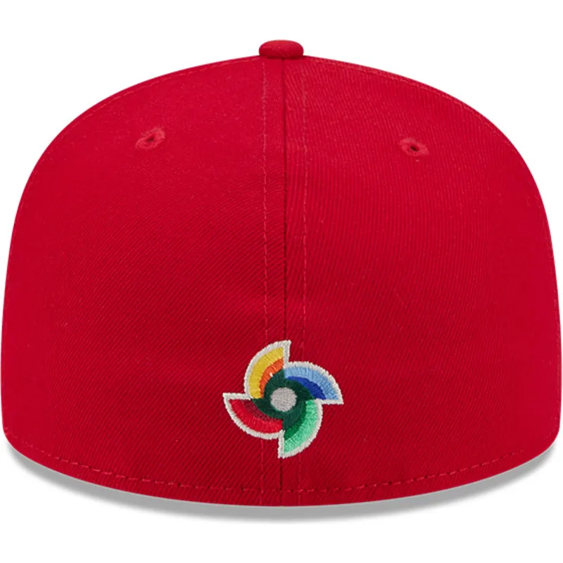 new-era-flat-brim-59fifty-canada-2026-world-baseball-classic-red-fitted-cap