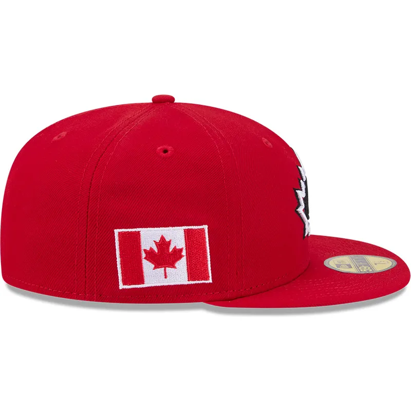 cap-plata-red-ajustada-59fifty-de-world-baseball-classic-de-new-era cap-plata-red-ajustada-59fifty-de-world-baseball-classic-de-new-era