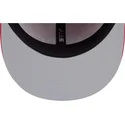 casquette-plate-rouge-ajustee-59fifty-canada-2026-world-baseball-classic-new-era
