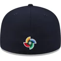 cap-plata-navy-blue-ajustada-59fifty-de-world-baseball-classic-de-new-era