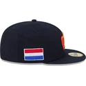 cappello-piatto-blu-marino-chiuso-59fifty-the-netherlands-2026-world-baseball-classic-di-new-era