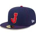 gorra-plana-azul-marino-ajustada-59fifty-japan-2026-world-baseball-classic-de-new-era