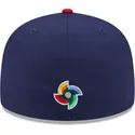 marineblaue-angepasste-59fifty-flatcap-japan-2026-world-baseball-classic-von-new-era