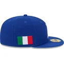 gorra-plana-azul-ajustada-59fifty-italy-2026-world-baseball-classic-de-new-era