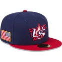 cap-plata-navy-blue-ajustada-59fifty-de-world-baseball-classic-de-new-era