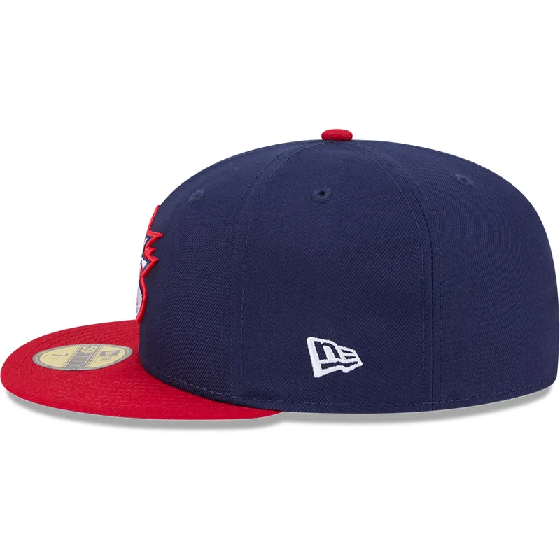 granatowo-czerwona-dopasowana-czapka-z-daszkiem-59fifty-usa-2026-world-baseball-classic-new-era