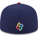 cappello-piatto-blu-marino-e-rosso-chiuso-59fifty-usa-2026-world-baseball-classic-di-new-era