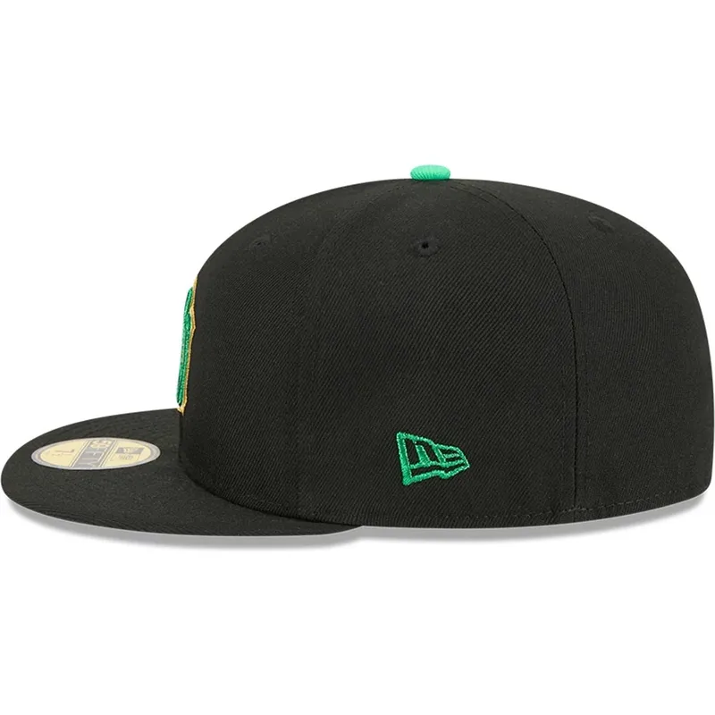 svart-platt-keps-justerad-59fifty-saint-patrick-s-day-fran-new-york-yankees-mlb-av-new-era