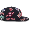 marineblaue-anliegende-59fifty-all-over-flat-cap-der-boston-red-sox-mlb-von-new-era
