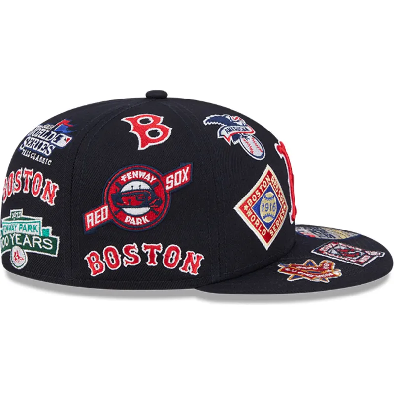 epci-plata-bleumarin-fitted-59fifty-all-over-de-boston-red-sox-mlb-de-new-era