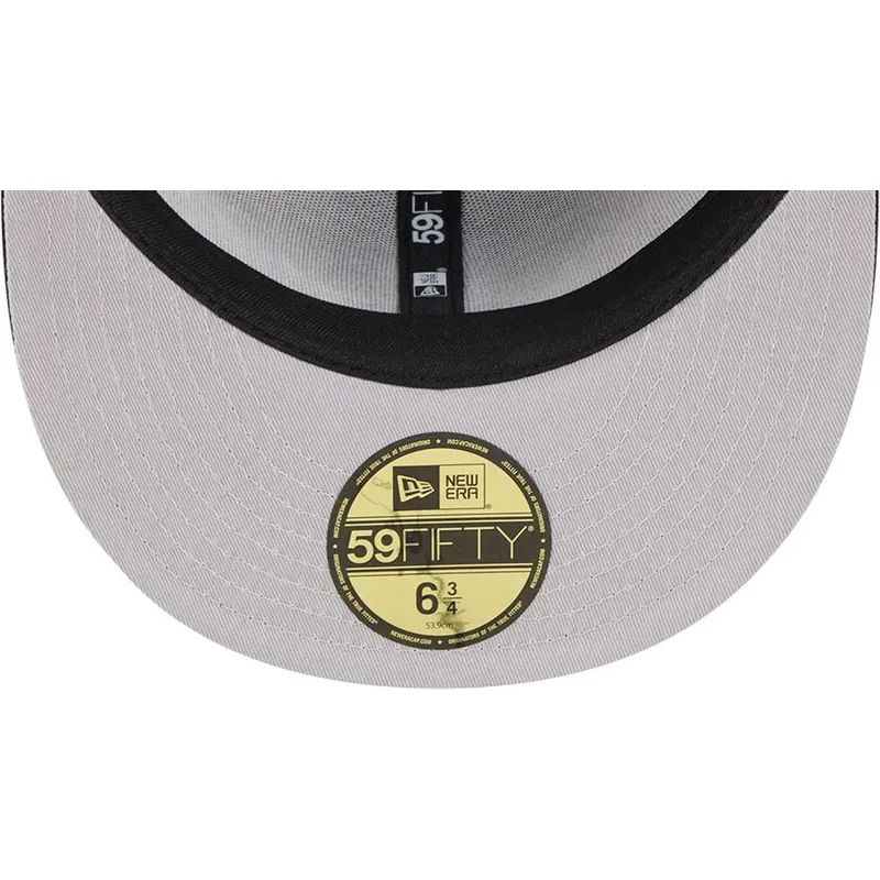 casquette-plate-noire-ajustee-59fifty-all-over-nba-new-era