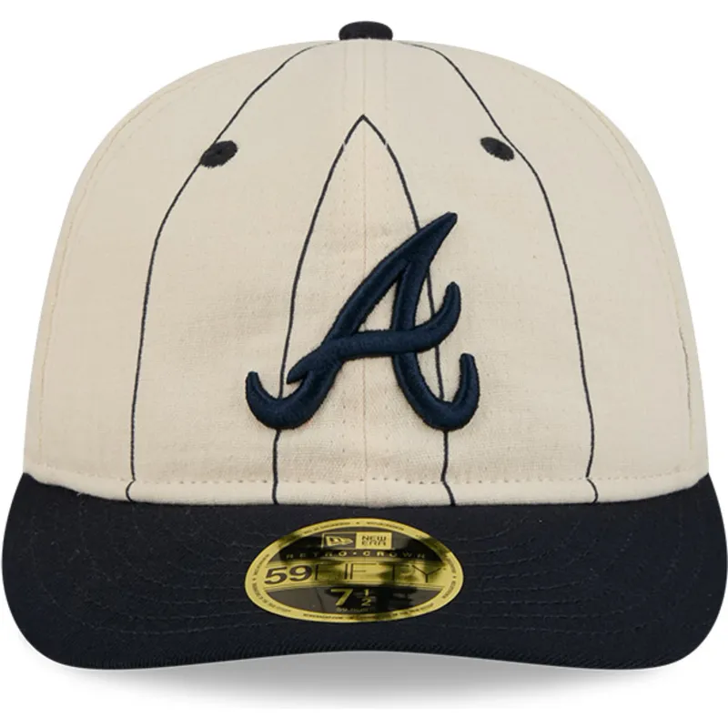cap-curbata-beige-ajustada-59fifty-retro-crown-linen-de-atlanta-braves-mlb-de-new-era