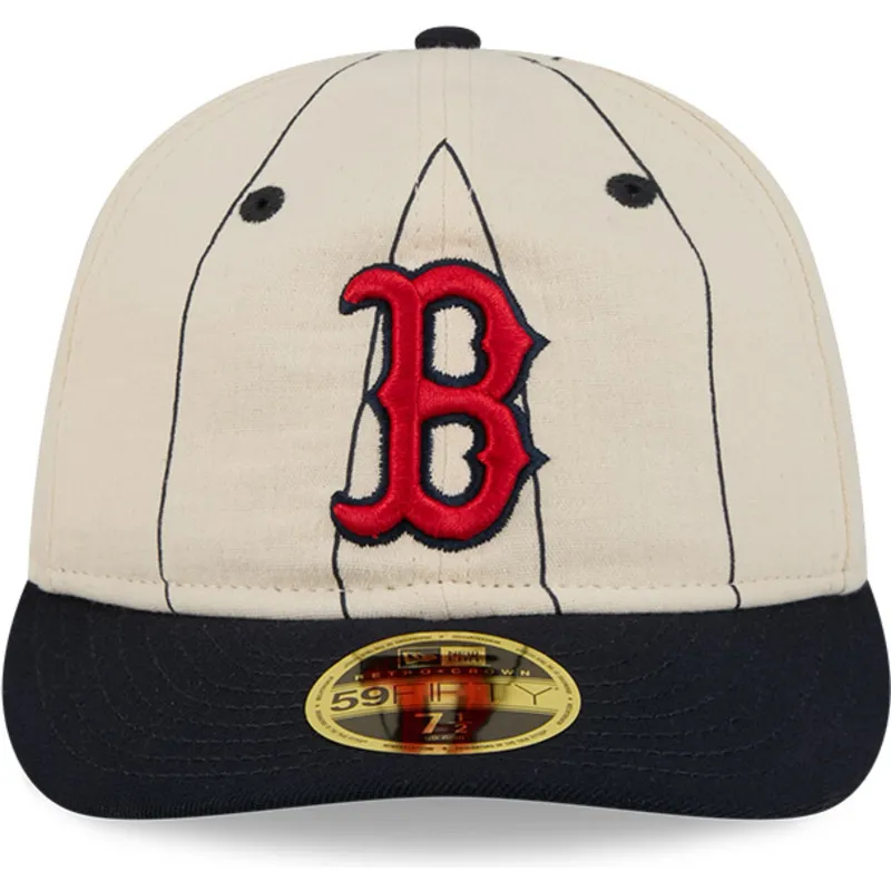 new-era-curved-brim-59fifty-retro-crown-linen-boston-red-sox-mlb-beige-fitted-cap