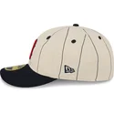 epci-curbata-bej-fitted-59fifty-retro-crown-linen-de-boston-red-sox-mlb-de-new-era