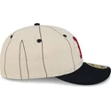 epci-curbata-bej-fitted-59fifty-retro-crown-linen-de-boston-red-sox-mlb-de-new-era