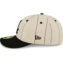 gorra-plana-beige-ajustada-59fifty-retro-crown-linen-de-chicago-white-sox-mlb-de-new-era