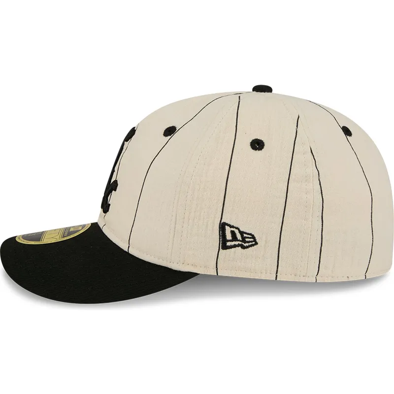 epci-plata-bej-fitted-59fifty-retro-crown-linen-de-chicago-white-sox-mlb-de-new-era