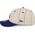 cap-curbata-beige-ajustada-59fifty-retro-crown-linen-de-los-angeles-dodgers-mlb-de-new-era